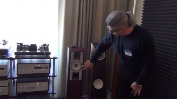 Hi-Fi & High End Show 2013: Акустика Thiel