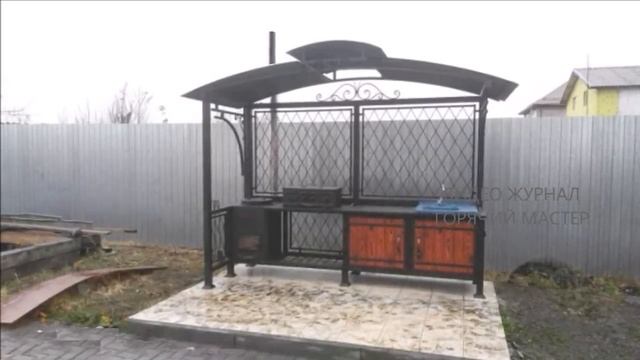 мангальная зона где будет на участке ? смотреть онлайн