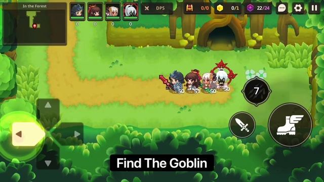Guardian Tales Nightmare 1-2 Blue Knight Vow смотреть онлайн