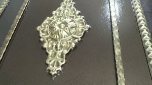 МЕТАЛЛИЧЕСКИЙ, ВХОДНОЙ ДВЕРЬ  остеклЁнный  своими руками !!