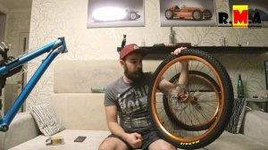 собрал новые MTB колёса для OCTANE ONE ZIRCUS (на втулках KOOZER)