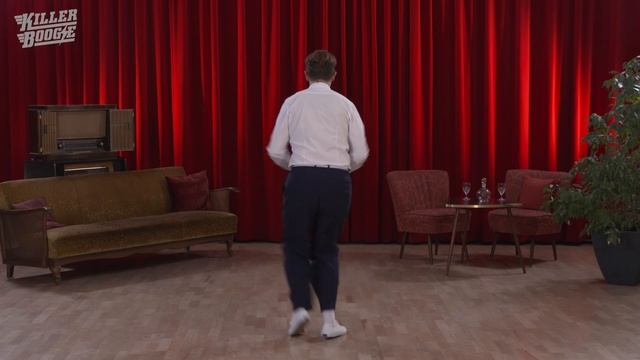 Killer Boogie Routine – Practice Section 9 to Music (80% Speed) смотреть онлайн