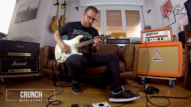 Orange Overdrive OR120 Master volume (OD120) смотреть онлайн