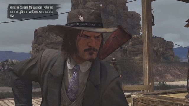 This fake gunslinger doesn't know who Jack's father was | Rdr1 смотреть онлайн