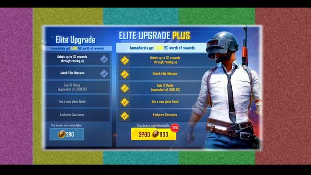 PUBG Mobile lite - Winner pass 280 BC And 800 BC COMPARISON | Which is Best ? смотреть онлайн
