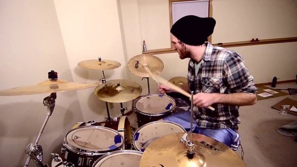 "Gang of Rhythm" - Walk Off the Earth Drum Cover