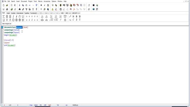 LaTeX Margins and Page Layout Parameters смотреть онлайн