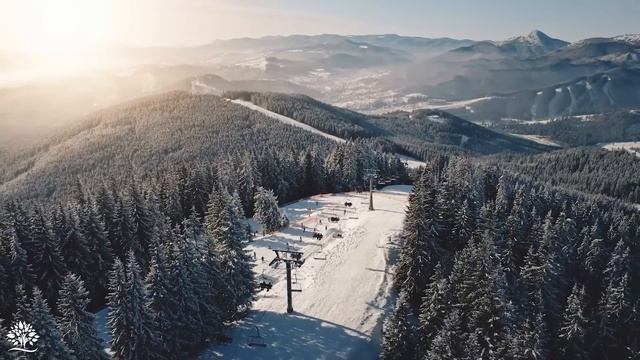 WINTER OF DECEMBER ? A Cold Winter ⛄ Beautiful Relaxing Music, Peaceful Soft Instrumental