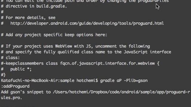 gradle-proguard-plugin смотреть онлайн