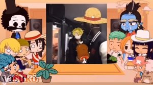 Реакция прошлых Мугивар на будущее!『One Piece』?☠️? {RU-ENG}  •no ships•  ⪻Gacha Club⪼  ➥by Yasukó