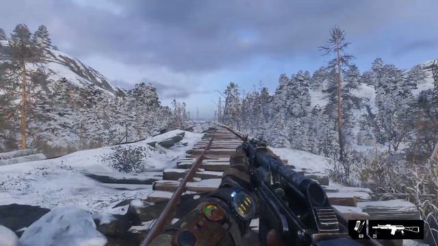 ЧТО БУДЕТ ЕСЛИ ДОБРАТЬСЯ ДО КОНЦА КАРТЫ В METRO EXODUS смотреть онлайн