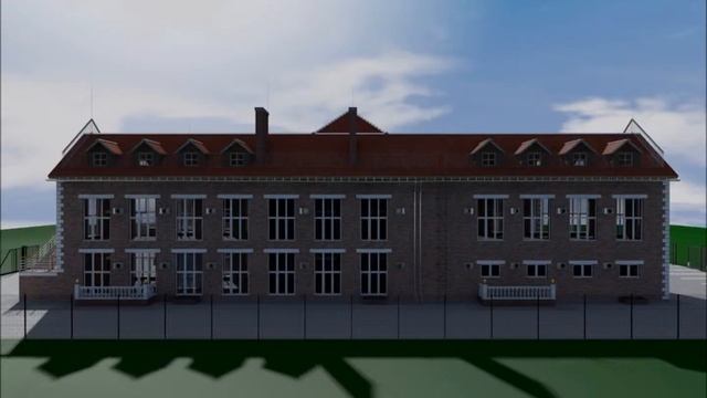 Проект сейсмостойкого элитного дома в форме буквы "Н" смотреть онлайн