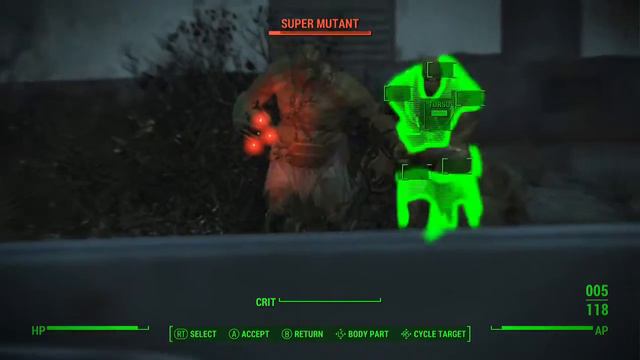Fallout 4 "STOP MOVING" смотреть онлайн