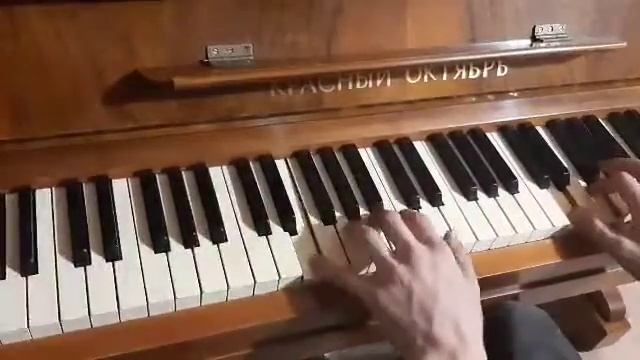 пианино Красный Октябрь 60х годов смотреть онлайн