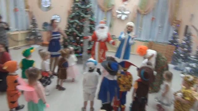 Детский новогодний утренник 2015 смотреть онлайн