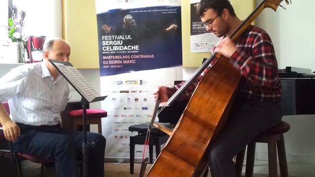 Dorin Marc Masterclass Contrabas смотреть онлайн