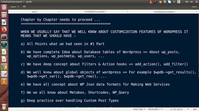 Features of Wordpress Customization Do you have idea about these ? WordPress Developers Note #2 смотреть онлайн
