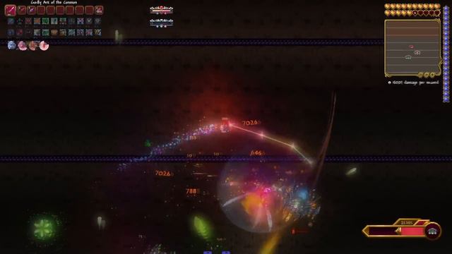 Terraria Calamity Infernum: Reworked Exo Mechs [Ares + Thanatos]