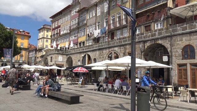 Porto - Ribeira and Vila Nova de Gaia Portugal in 4K смотреть онлайн