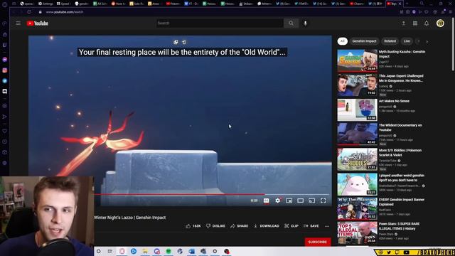 FATUI HARBINGERS REVEALED?! NEW GENSHIN STORY TRAILER REACTION - GENSHIN IMPACT смотреть онлайн