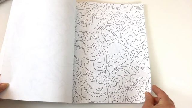 Grimm Fairy Tales - Different Seasons- Coloring Book Review