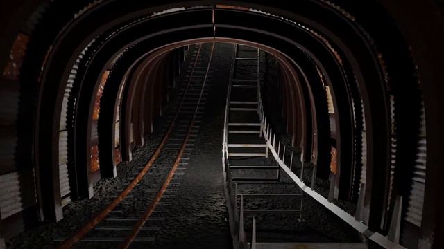 Blender & Krita; & My attempts to recreate a little bit of our lost coal mining heritage. смотреть онлайн