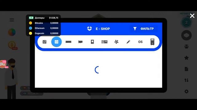 СБОРКА КОМПЬЮТЕРОВ В ИГРЕ Pc Creator