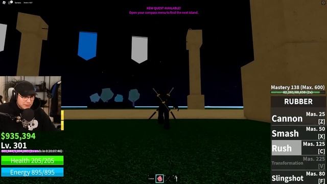 I UNLOCKED RUBBER 2.0 AND ITS INSANELY OP! Roblox Blox Fruits смотреть онлайн