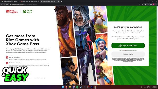 How To Unlock Valorant Agents With Xbox Game Pass [Very EASY!] смотреть онлайн