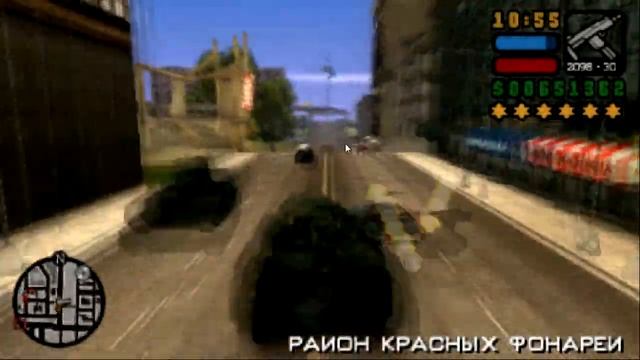 Сколько я придержусь с 6 звездами! (GTA LCS) смотреть онлайн