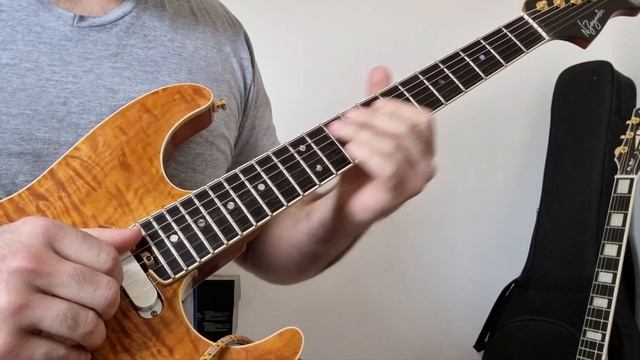 Another take on 'Planet of New Orleans' (@direstraitsofficial) - Soldano SLO-100 Sample on a Mooer смотреть онлайн