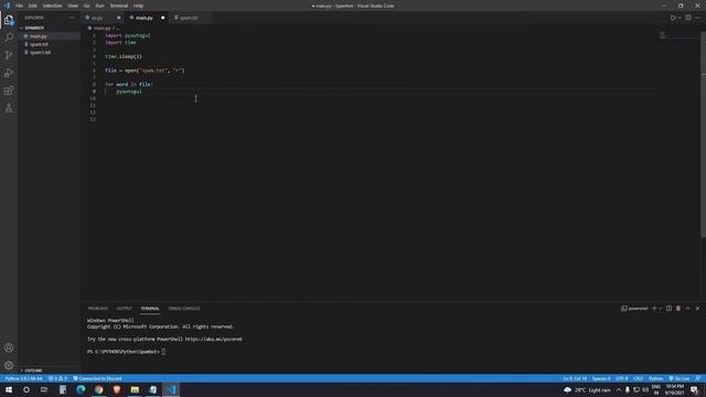 How to make spam bot with python смотреть онлайн
