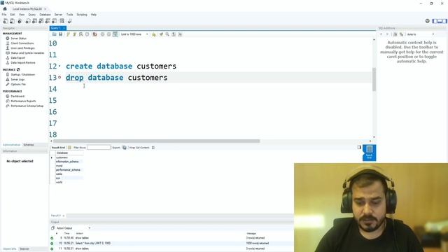 Tutorial 2-Create and Drop Database and Table-Complete MySQL Tutorial- смотреть онлайн