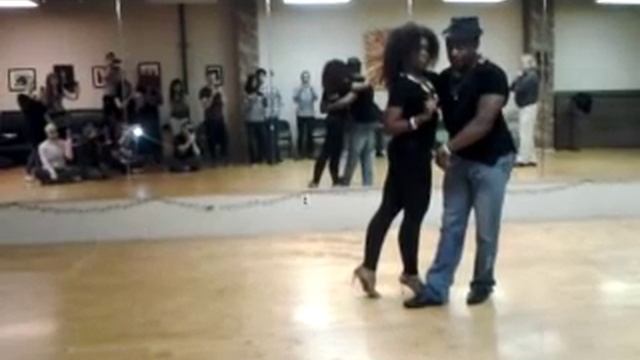 Kizomba Tarraxa Workshops смотреть онлайн