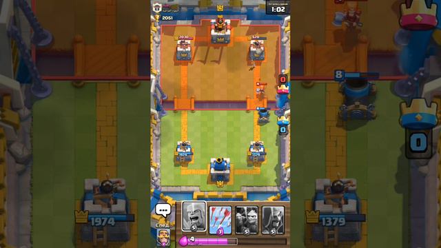 Clash Royale "Назад в прошлое" 1 смотреть онлайн