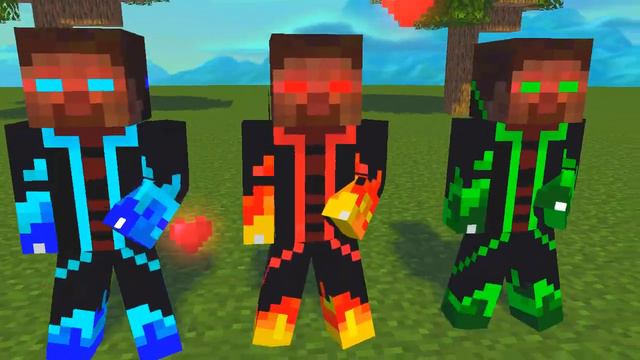 MONSTER SCHOOL: SIMPLE DIMPLE ELEMENTS - MINECRAFT ANIMATION смотреть онлайн