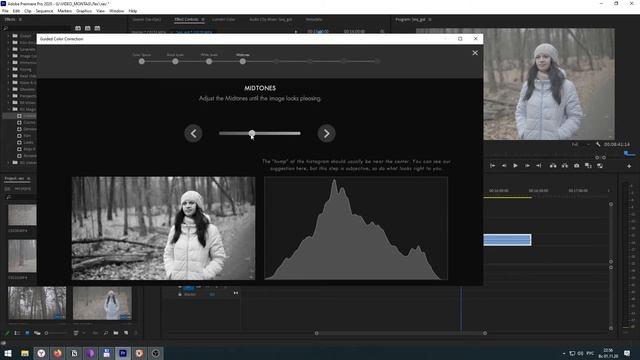 Быстрая цветокоррекция S-log2 в magic bullet colorista смотреть онлайн