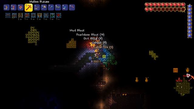 MASTER MODE Hardmode is really...HARD! | Terraria 1.4 HappyDays смотреть онлайн