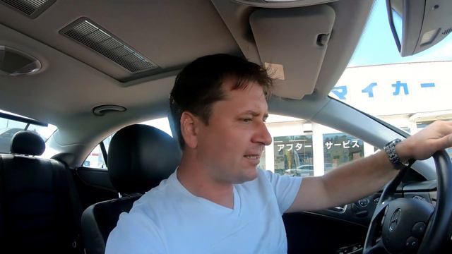 Mercedes CLS 55 AMG white - Samochody z Japonii смотреть онлайн