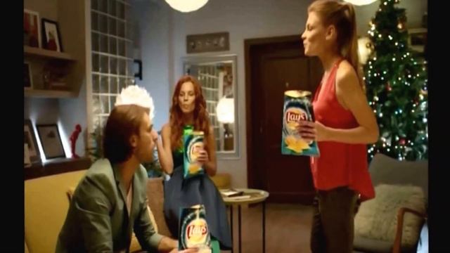 Новый Год вкуснее с Lays - как бывает на самом деле смотреть онлайн