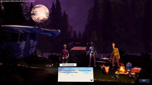 Pond Simulator?! | Among Ripples: Shallow Waters First Look смотреть онлайн