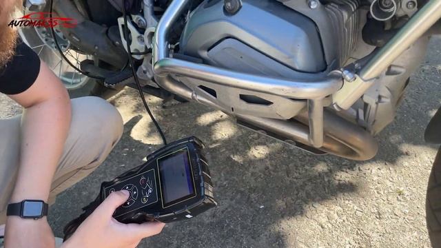 МОТОСКАНЕР JDiag M100 Pro Motorcycle/ ЧАСТЬ 1 смотреть онлайн