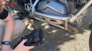 МОТОСКАНЕР JDiag M100 Pro Motorcycle/ ЧАСТЬ 1