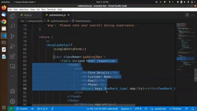 A Simple React App (Feedback Form) смотреть онлайн