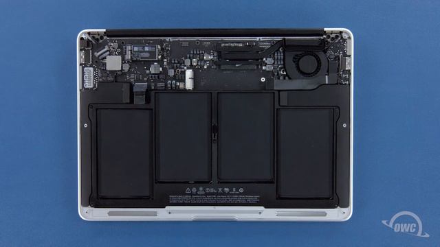 How To Upgrade The PCIe SSD In An 11-inch MacBook Air (Mid 2013 – Early 2015)