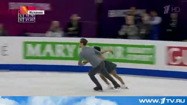 В Барселоне проходит финал Гран при по фигурному катанию смотреть онлайн