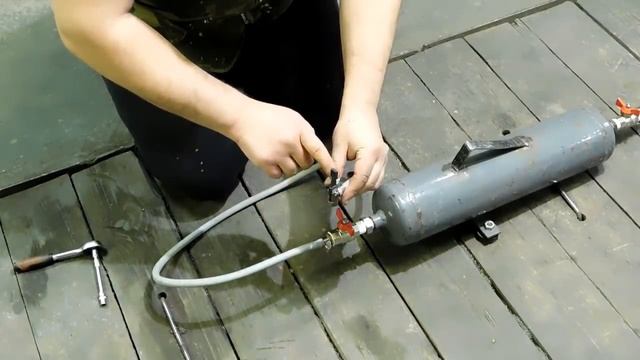 ЭТО ПРОСТО ГЕНИАЛЬНО/Крутая самоделка из ТОГО ЧТО НАШЁЛ В ГАРАЖЕ
