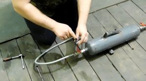 ЭТО ПРОСТО ГЕНИАЛЬНО/Крутая самоделка из ТОГО ЧТО НАШЁЛ В ГАРАЖЕ