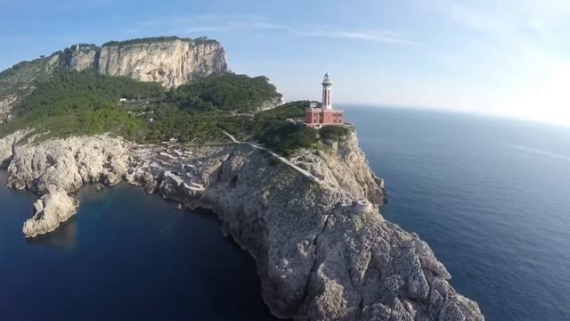 Отдых на Капри, Италия | Пляжи, море, туризм, пейзажи | Видео 4к | Остров Капри красивые места смотреть онлайн
