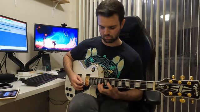 The Red Jumpsuit Apparatus - Face Down (Guitar Cover) by Joe Krueger смотреть онлайн